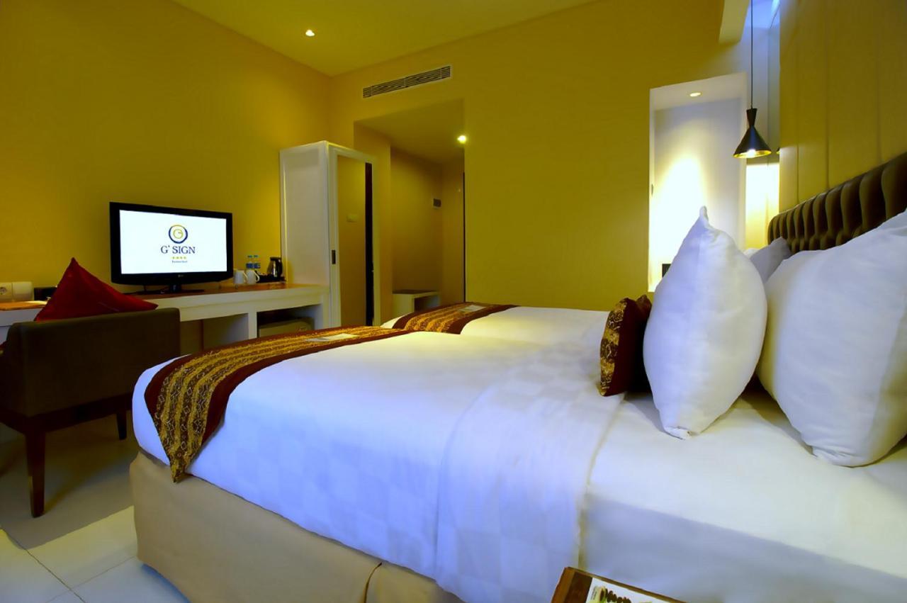 בנג'ארמאסין G'Sign Hotel Banjarmasin מראה חיצוני תמונה