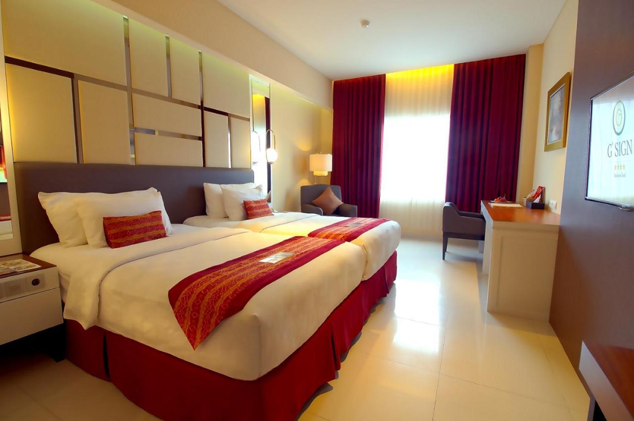 בנג'ארמאסין G'Sign Hotel Banjarmasin מראה חיצוני תמונה