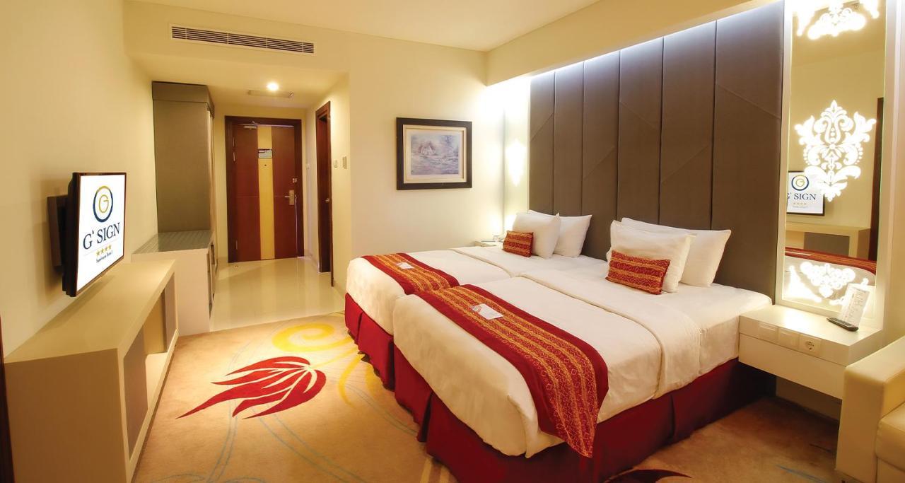 בנג'ארמאסין G'Sign Hotel Banjarmasin מראה חיצוני תמונה